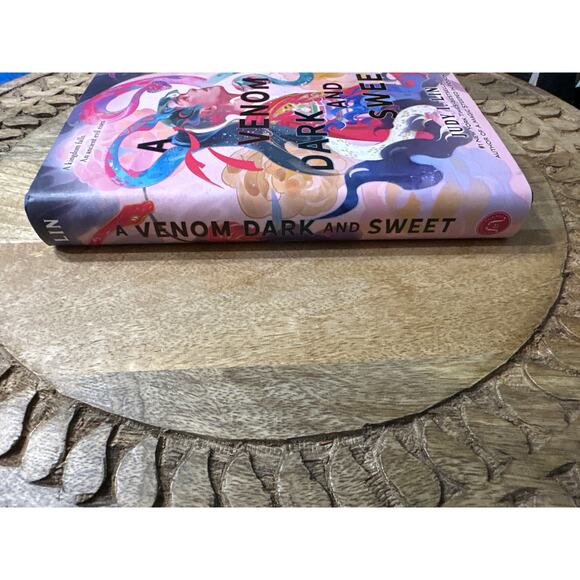 A Venom Dark And Sweet By Judy I. Lin Hardcover Book - Picture 3 of 7